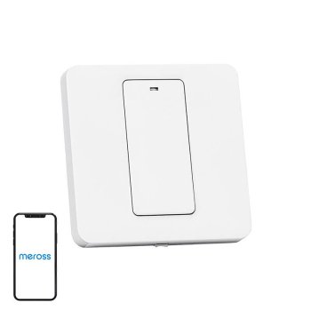 Smart Wi-Fi Wall Switch MSS550 EU Meross (HomeKit)