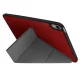 Apple iPad Air (2022) 10.9\'\' (A2589 A2591) 5th gen. Uniq Etui Transforma Rigor Cover Case, Red
