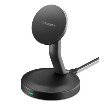 MagSafe Wireless Charger Spigen EF151MS Essential 15W Black