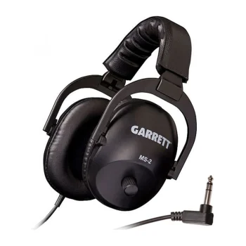 Wired Metal Detector Headphones Garrett MS-2 6.35mm Jack
