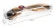 Needle Mesotherapy Face and Body Massager Roller 3-in-1, Gold