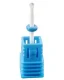 Ceramic Ball Cuticle Drill Bit 2.5 mm, White
