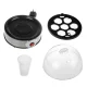 Greenblue GB572 Automatic Egg Boiler, 400W, 7 Eggs, Silver