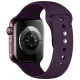 Tech-Protect Silicone Strap for Apple Watch 40 / 41 / 42 mm - Dark Cherry