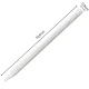 Active touchscreen stylus with USB-C and 2 mm tip, white
