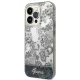 Guess Porcelain Collection Case for iPhone 14 Pro 6.1\", Grey