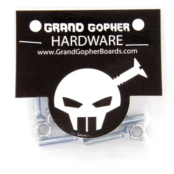 Grand Gopher Set of Screws for Skateboard