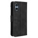 Sony Xperia 5 V PU Leather Wallet Case Cover, Black