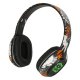 Беспроводные накладные игровые Bluetooth наушники, черные
