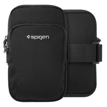 Spigen Dynamic Shield A702 Armband Case, Black