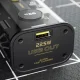 Dudao power bank 10000mAh 1xUSB-C / 1xUSB-A 22.5W PD black (K16)
