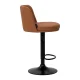 4Rico Modo High Salon Stool, Brown