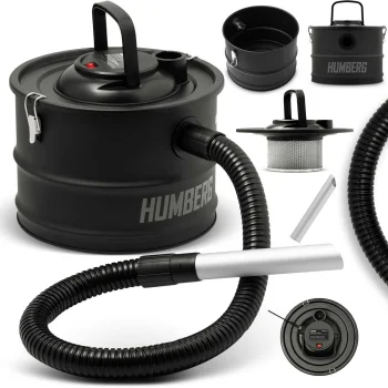 Humberg Hm-404 Ash Vacuum Cleaner 15L 1200W