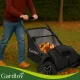 Gardlov 00026309 Manual Leaf and Grass Collector 100L, Black