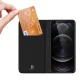 Dux Ducis Skin Pro Wallet Case for iPhone 13 Pro, Black