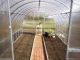 Greenhouse KLASIKA TUBE 3x10m (30m2) with Base and 4mm Polycarbonate