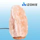Izoxis 00022722 Salt Lamp & Air Ionizer 3-5 kg, Orange