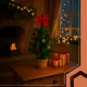 Artificial Christmas Tree with Decorations Ruhhy 45 cm
