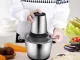 Electric Food Chopper and Shredder for Fruits and Vegetables 200W
