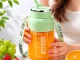 Portable USB Blender Bottle, 1200ml, Green