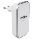 GreenBlue GB157 W Wireless Kinetic Doorbell, 38 Melodies, 200m, White