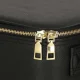 Make-up Case Bag Organaizer with LED Mirror, Balck
