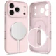 Tech-Protect iPhone 17 Pro Max Case Silicone MagSafe, Pink