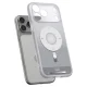Spigen Ultra Hybrid MagSafe Case for iPhone 18 Pro / 17 Pro - Silver