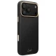 Uniq Coehl Mirelle Magnetic Charging Case for iPhone 18 Pro Max / 17 Pro Max, Black