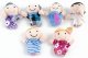Puppet Theater Plush toy on finger 6 pcs