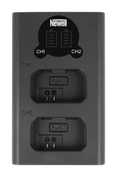 Newell DL-USB-C Dual Channel Charger for NP-FW50 Batteries