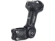 Adjustable Bicycle Handlebar Stem AHEAD 28.6 / 31.8 mm, Black