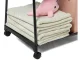 Clothes Hanger Rack on Wheels