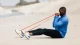 4Fizjo Power Band Resistance Band, 6-10 kg, Red