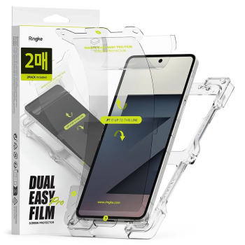 Samsung Galaxy Z Flip 7 (SM-F766B/DS) Ringke Dual Easy Pro Screen Protector 2 pcs.