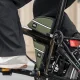 Rockbros Triangle Bike Frame Bag 0.3l, Black
