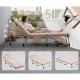Sofotel Chillwell Dream Folding Garden Lounger / Camp Bed
