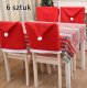 Christmas chair cover 6pcs