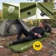 Self-Inflating Camping Mat with Pillow Mountain Goat, 188x65x3.5 cm, Olive