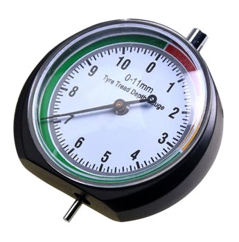 Tread height meter