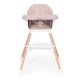 Ecotoys 2-in-1 Baby High Chair, Beige