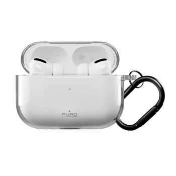 Earbuds Case Puro 0.3 Nude for AirPods Pro 3, Transparent