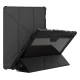 Nillkin Bumper Leather Case Pro Folio Case for Samsung Galaxy Tab S9+, Black
