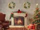 Christmas Decorative Wreath for Door and Wall, 40 cm