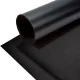 Ruhhy Reusable BBQ and Oven Mat Set 33x40 cm, 3 Pcs, Black