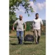 Alfa Forni Carrying Bag and Cover for Moderno Portable, Black