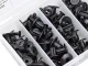 Car Trim Clips and Fasteners Assortment Set, 100 pcs