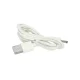 Silicone Kids Night Light, Sleeping Kitten, USB, White