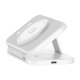 Choetech T616-F 3-in-1 Wireless Charger Stand 15W Foldable White