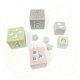 Wooden Stacking Blocks with Shape Sorter Nesting Toy for Toddlers